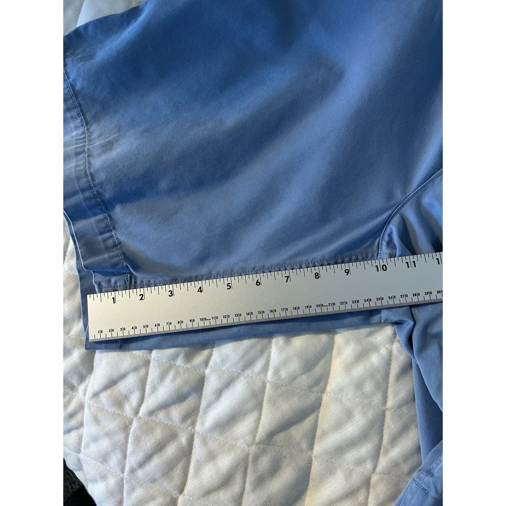 Polo Ralph Lauren Chino Shorts 34 Blue Relaxed Fit Old Money Coastal Preppy Golf